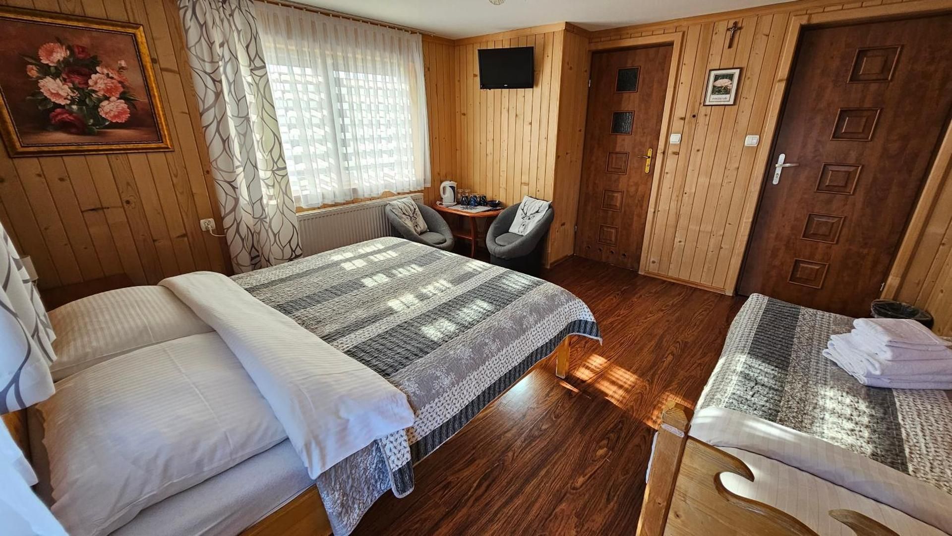 Triple Room with Balcony