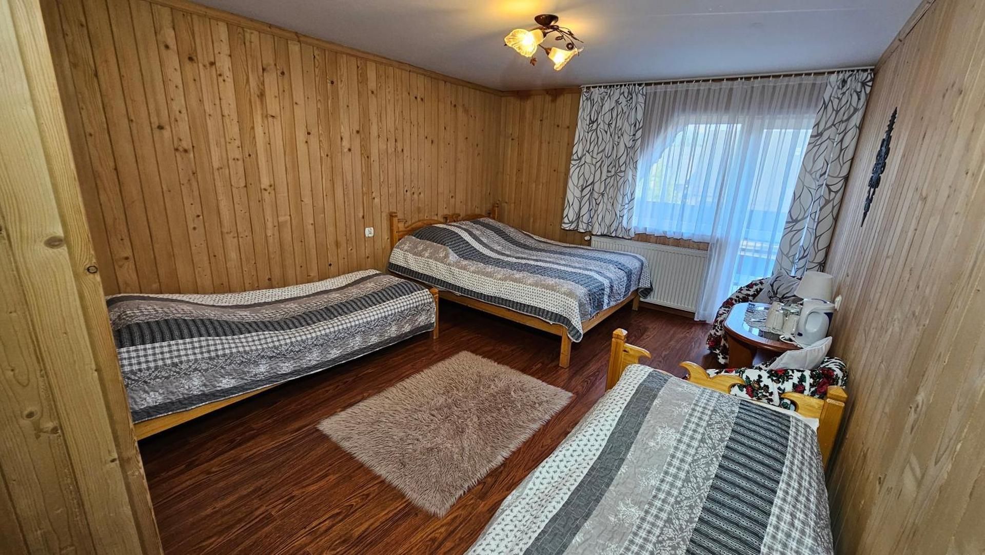 Quadruple Room with Balcony