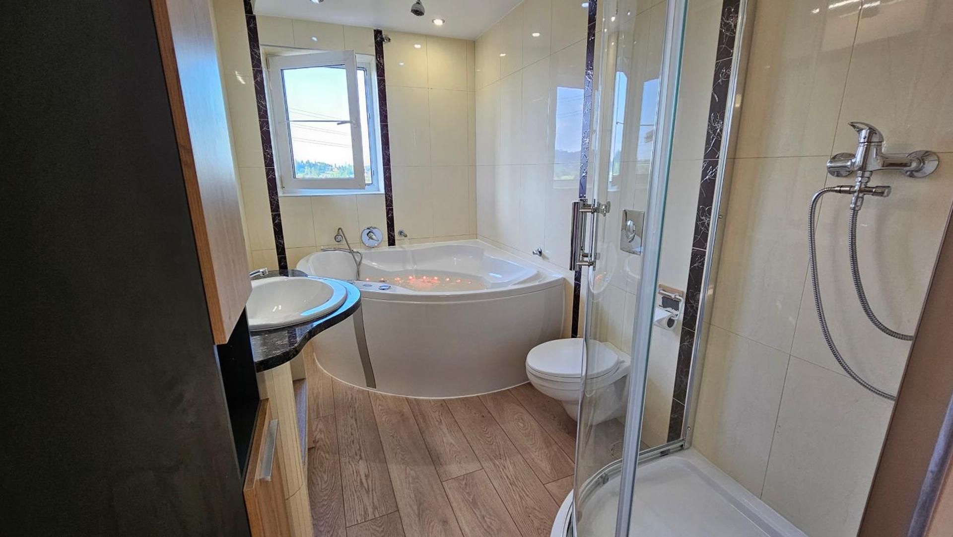 Two-Bedroom Apartment with Balcony