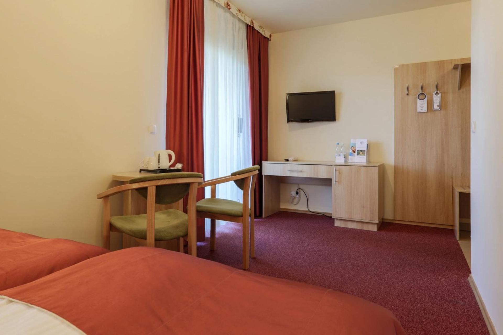 Standard Double Room With Terrace