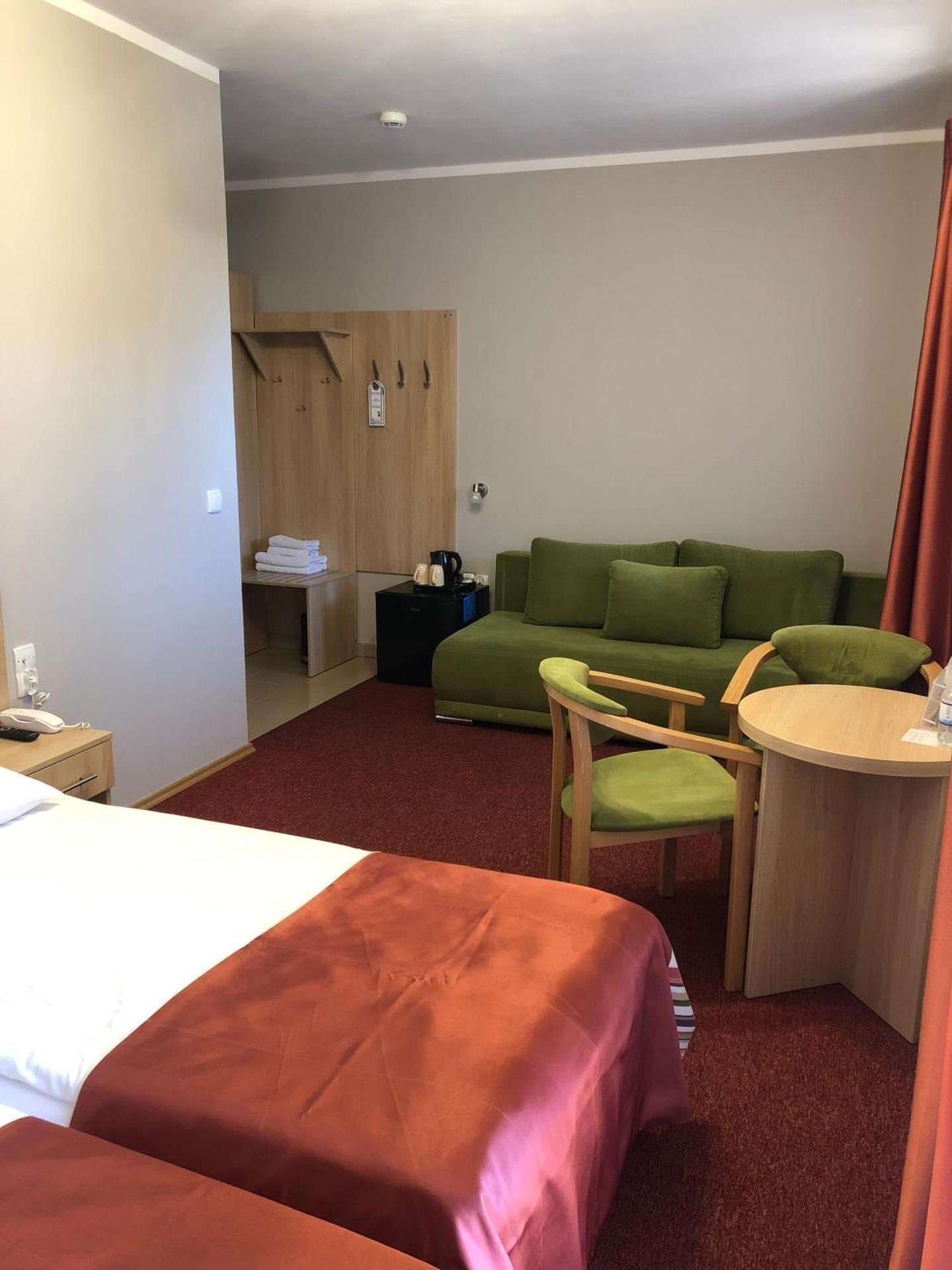 Standard Twin Room with Sofa and Terrace
