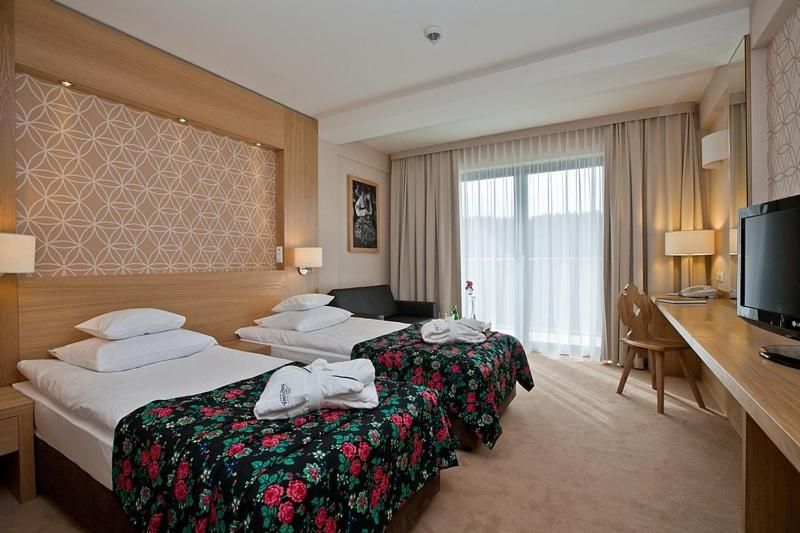 Standard Double or Twin Room with Balcony