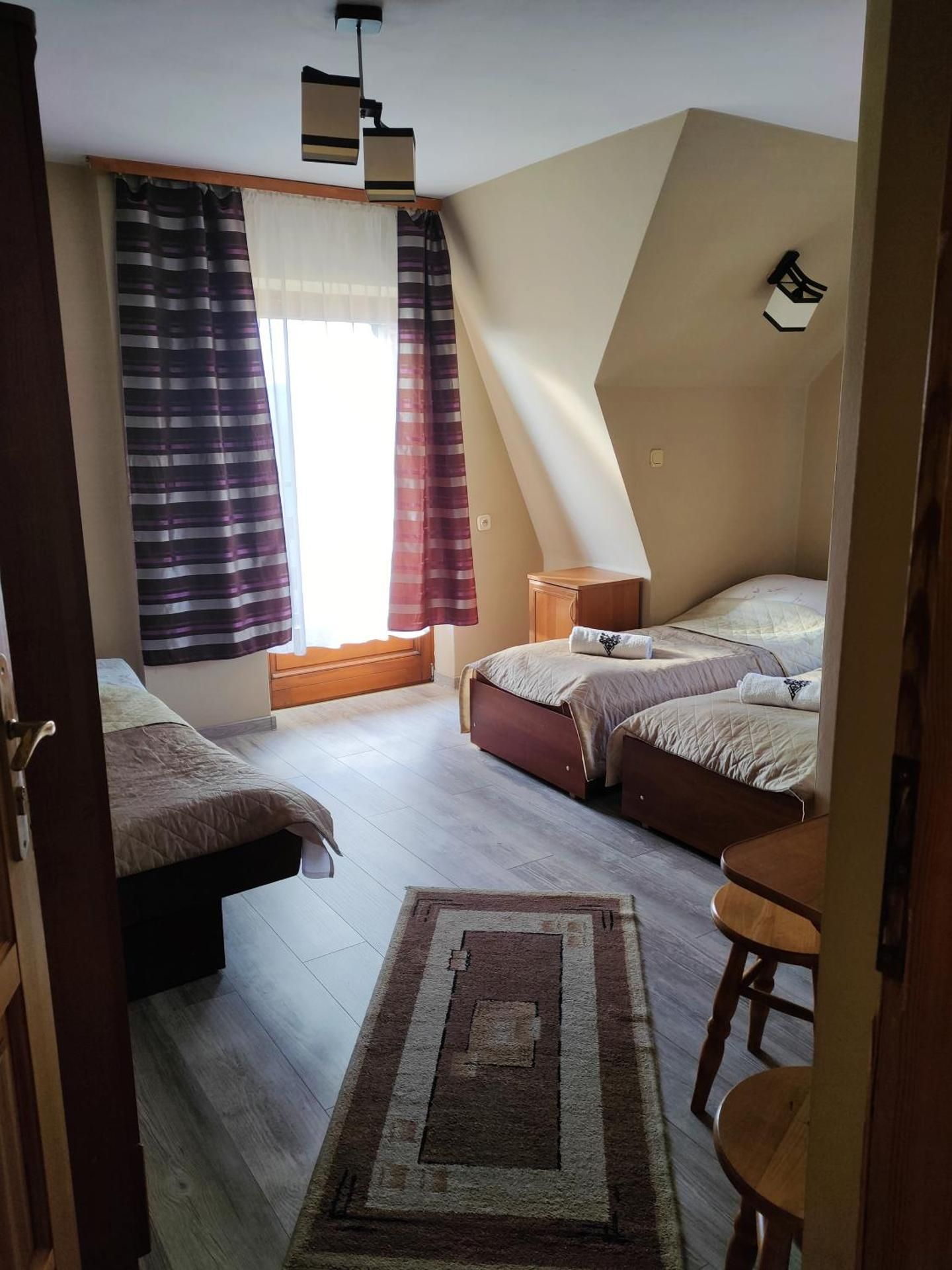 Triple Room with Mountain View