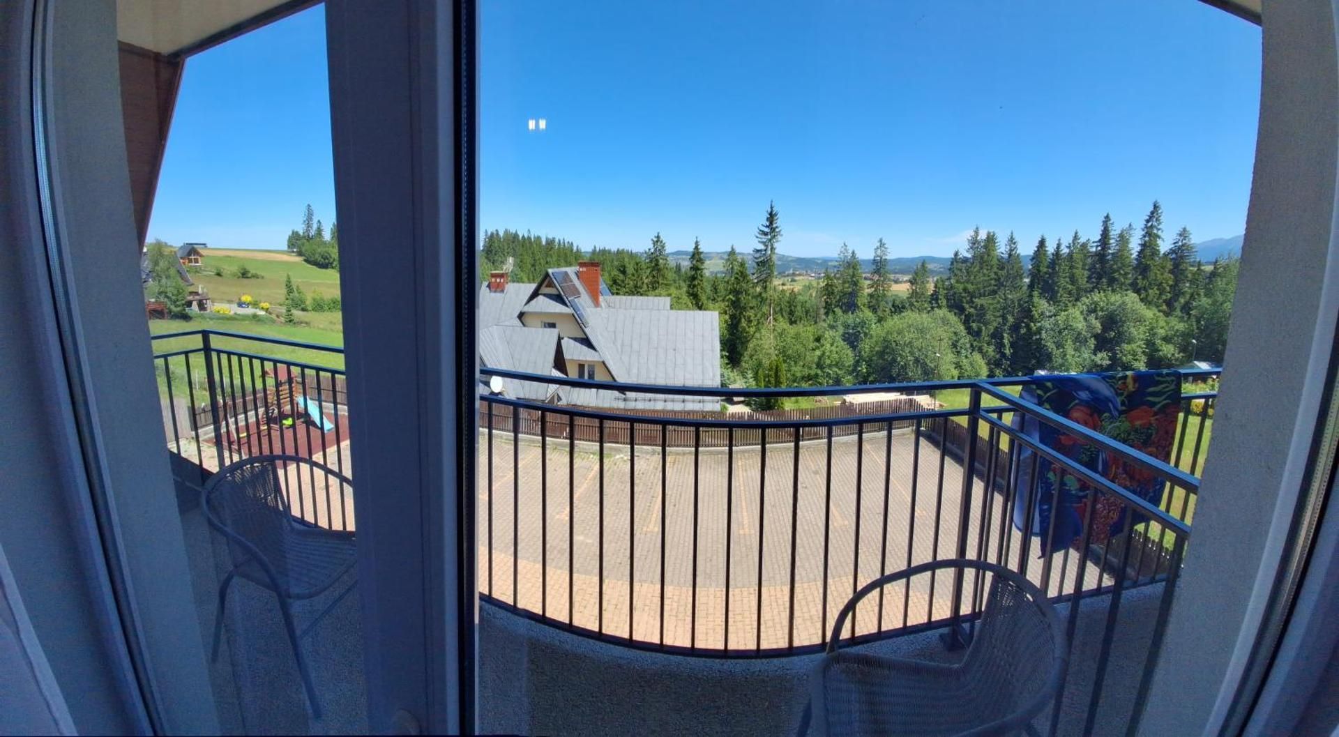 Studio Apartment with Balcony