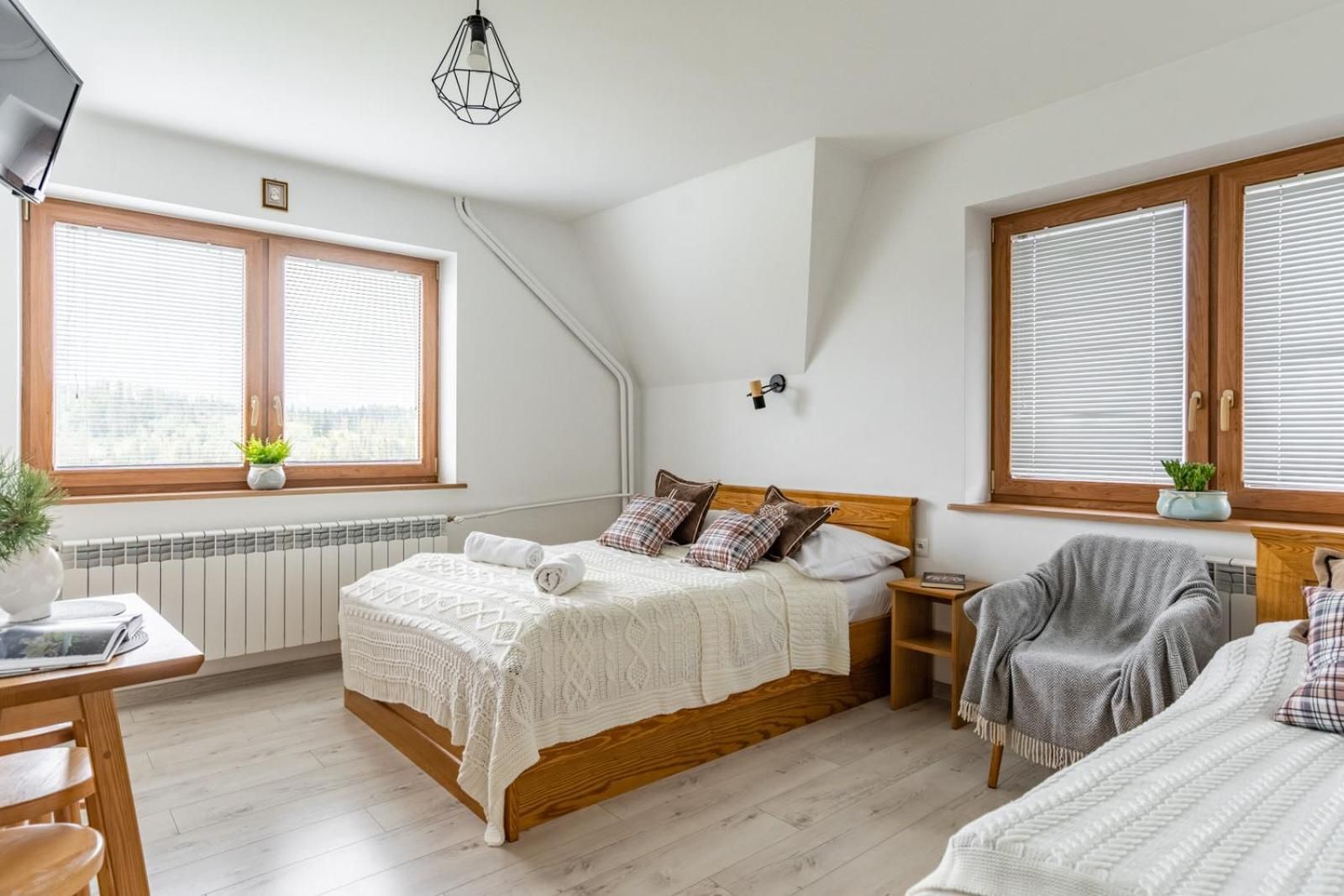 Triple Room with Mountain View