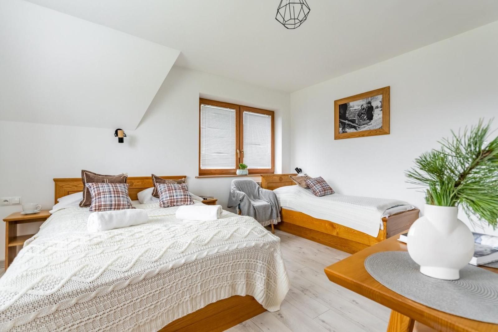 Triple Room with Mountain View