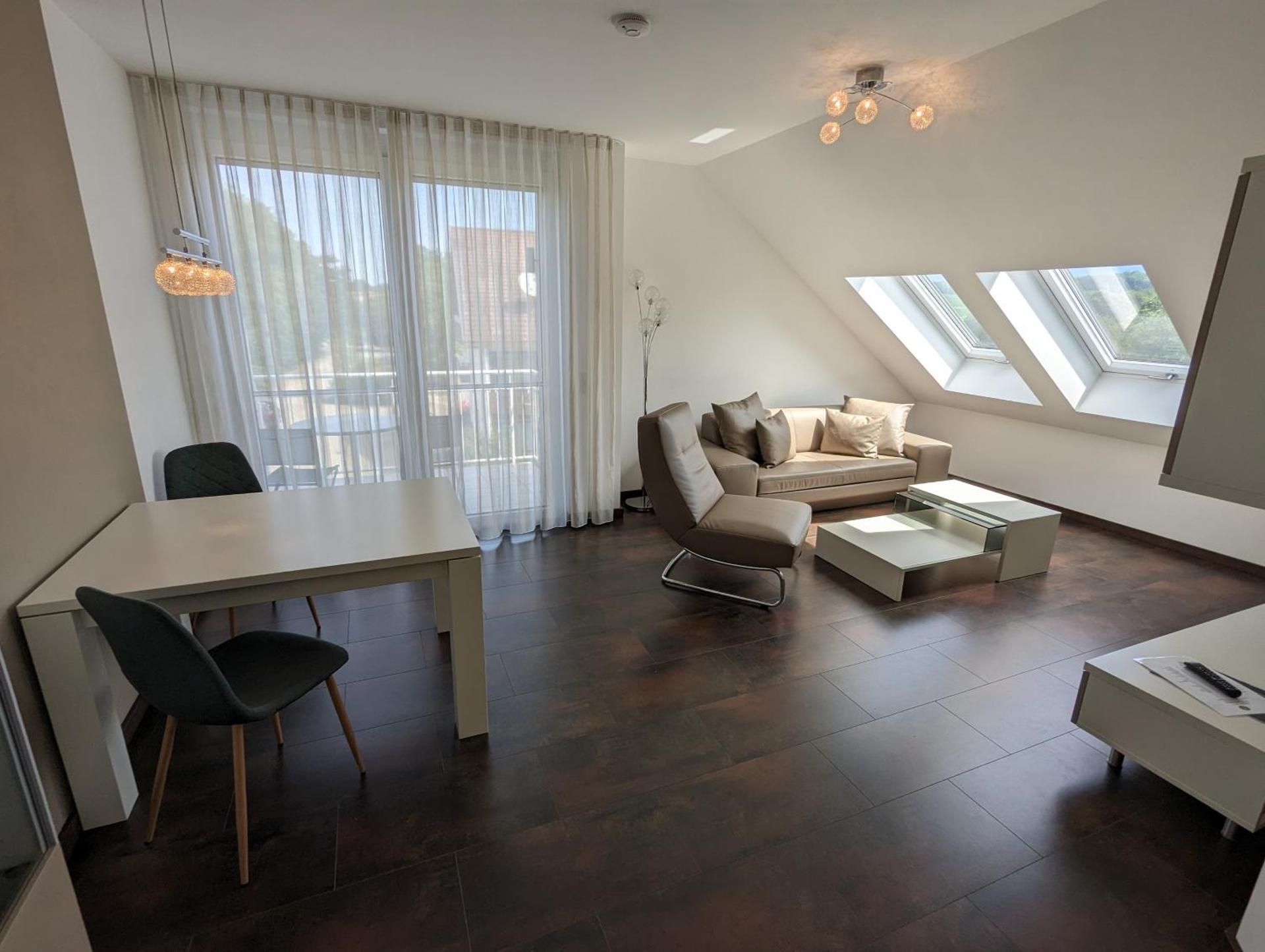 Apartment with Balcony