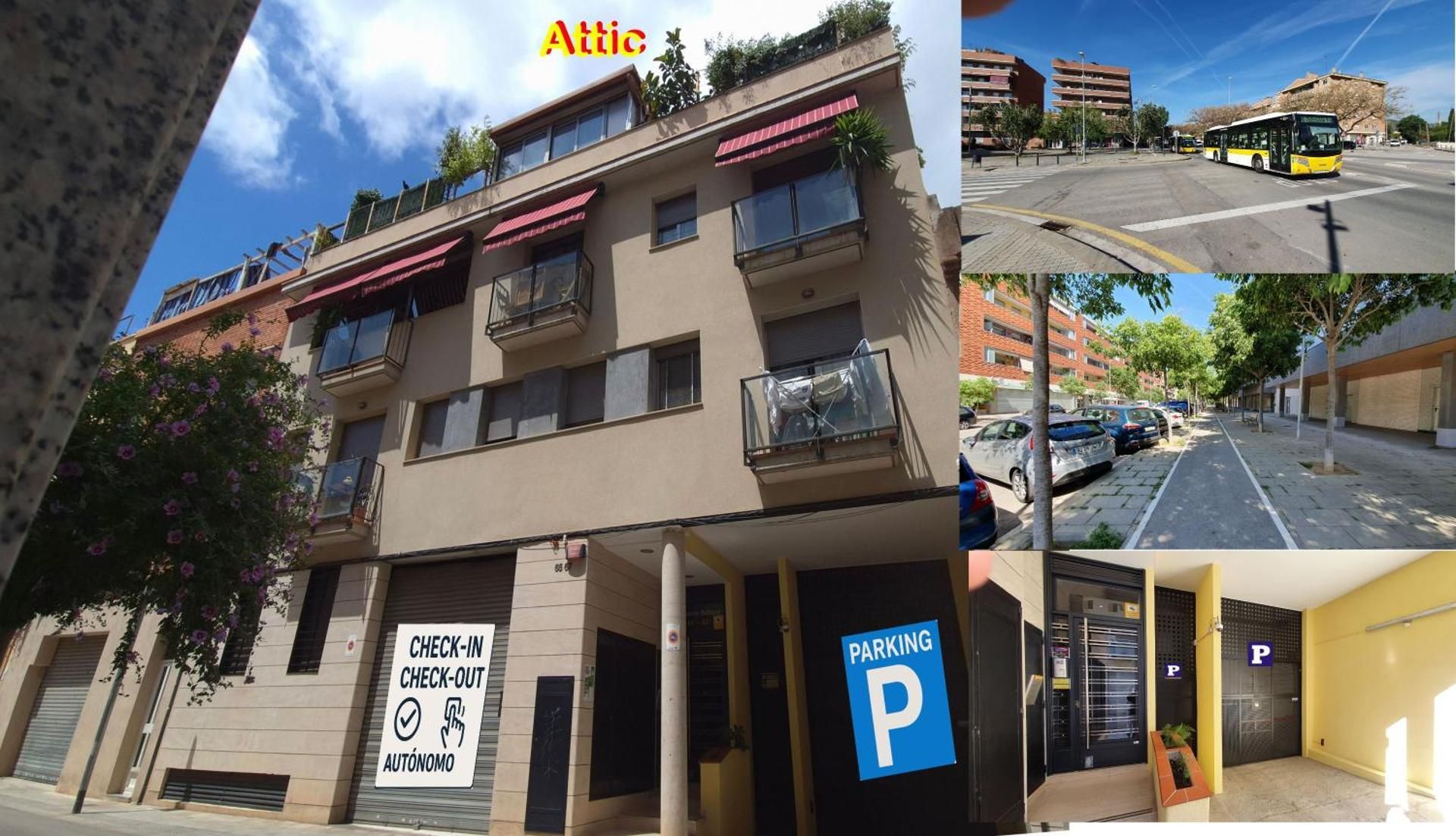 Atico Airport Barcelona - Puerto Cruceros