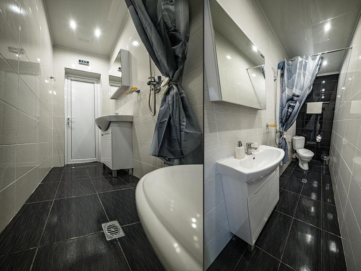 Self Check-in Семеен Хотел Рудин Twin Room with Private Bathroom 2