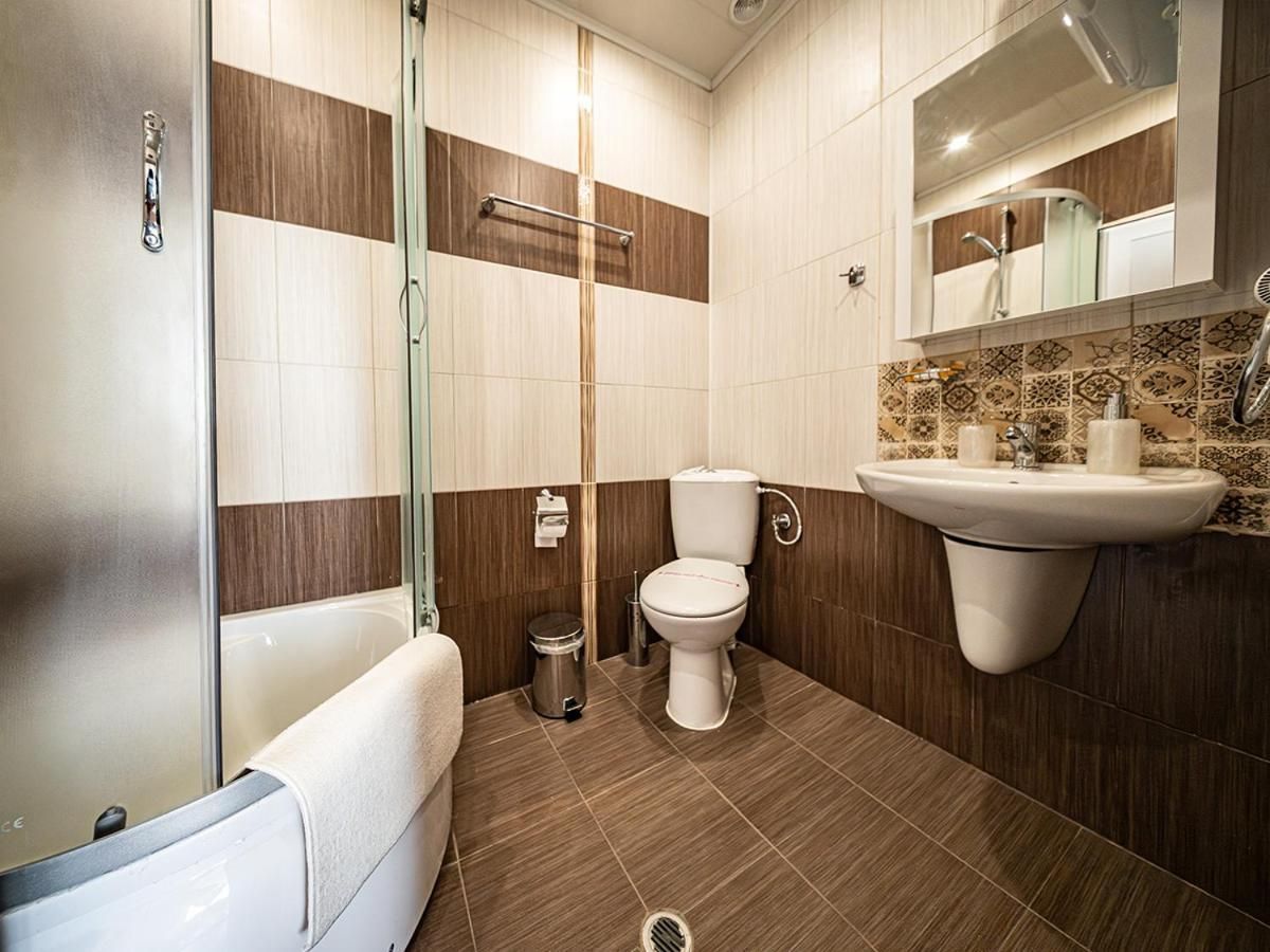 Self Check-in Семеен Хотел Рудин Classic One-Bedroom Apartment with King Bed