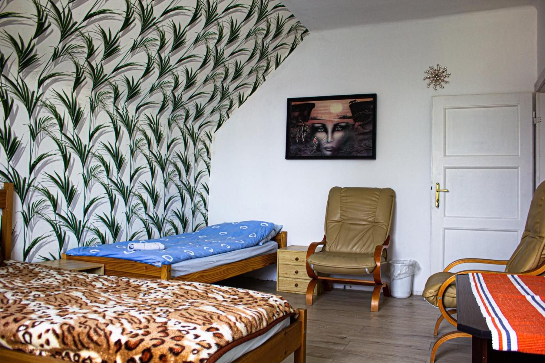Triple Room with Shared Bathroom