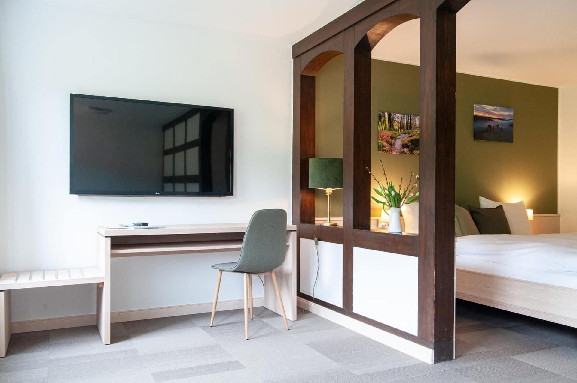 Double Room with Private Bathroom