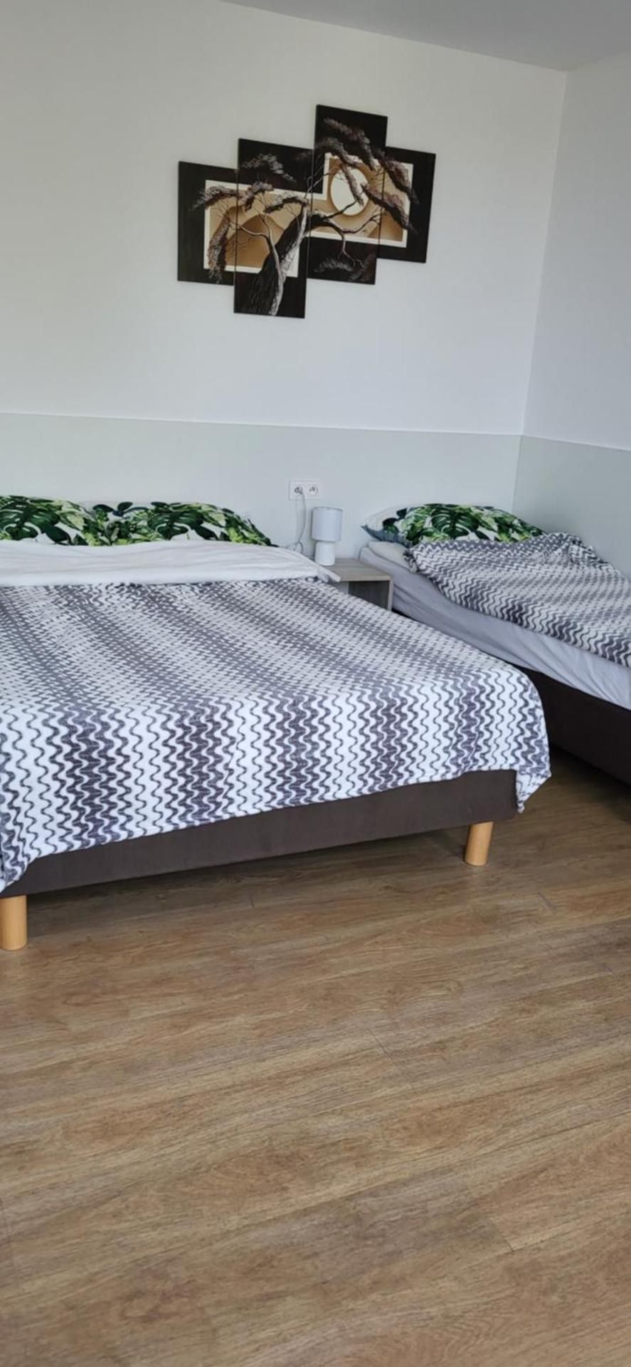 Quadruple Room with Balcony