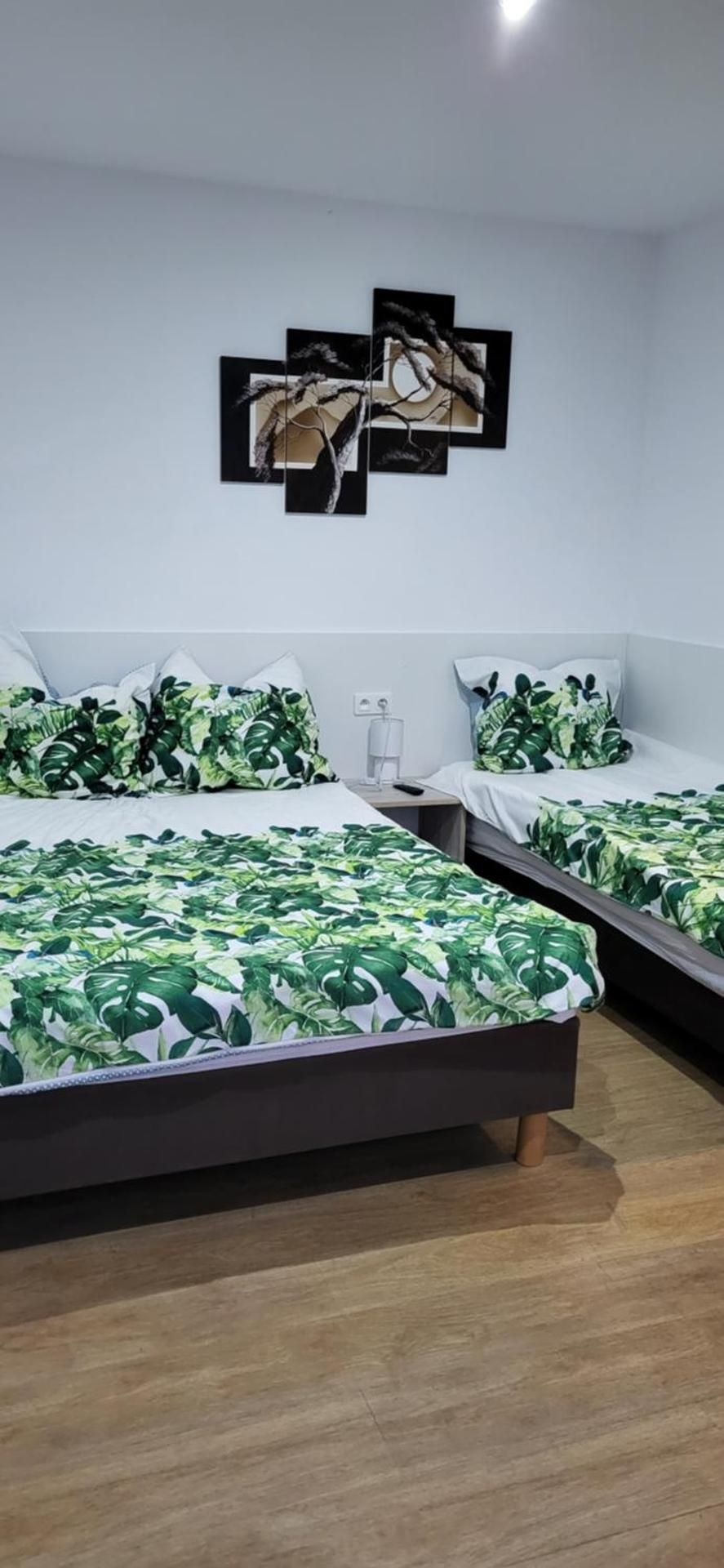 Quadruple Room with Balcony