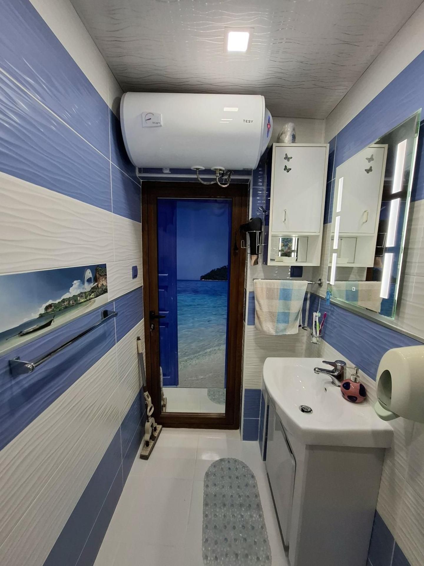 Deluxe Double Room with Balcony and Sea View