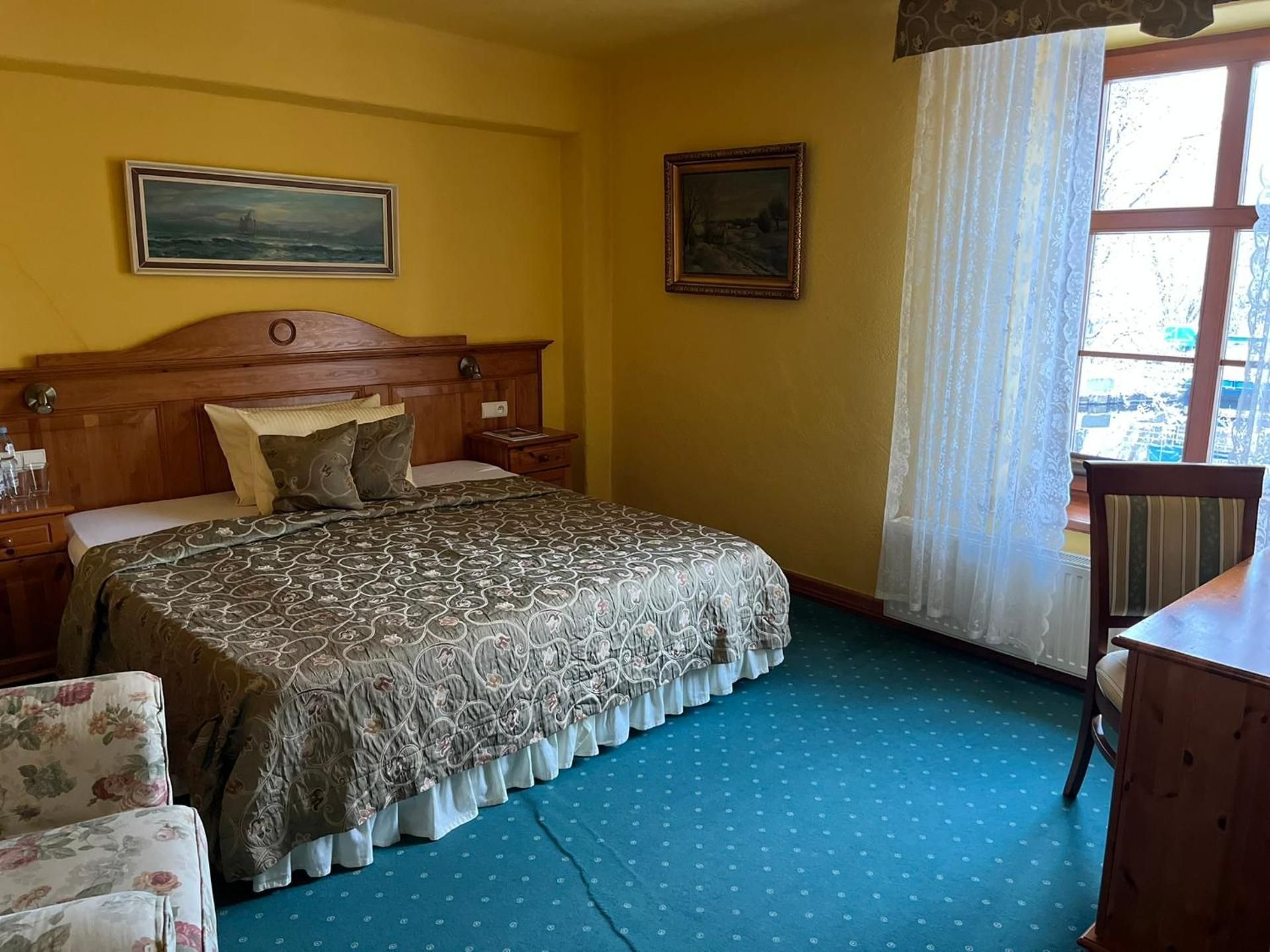 Double Room with Garden View