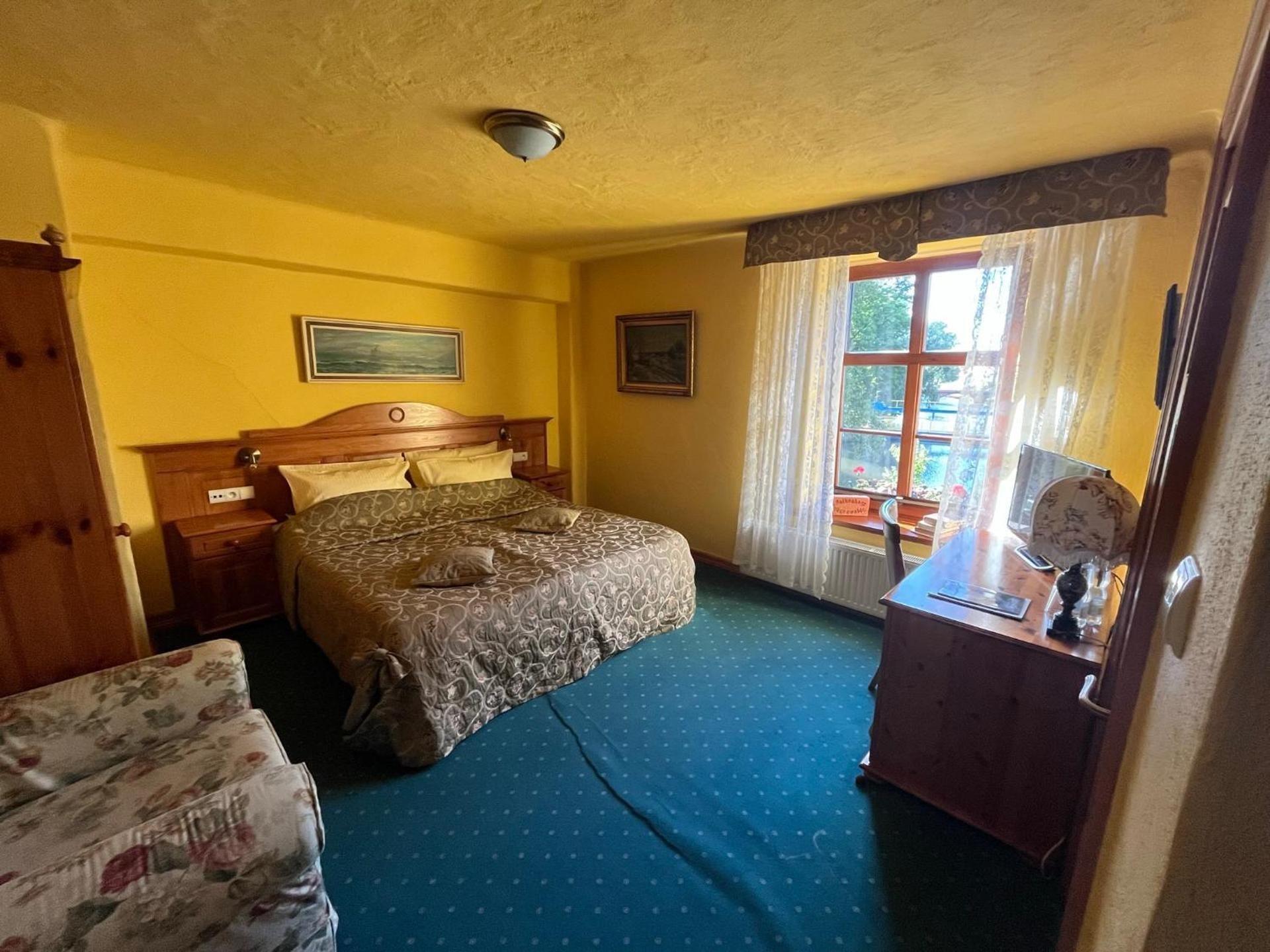 Double Room with Garden View
