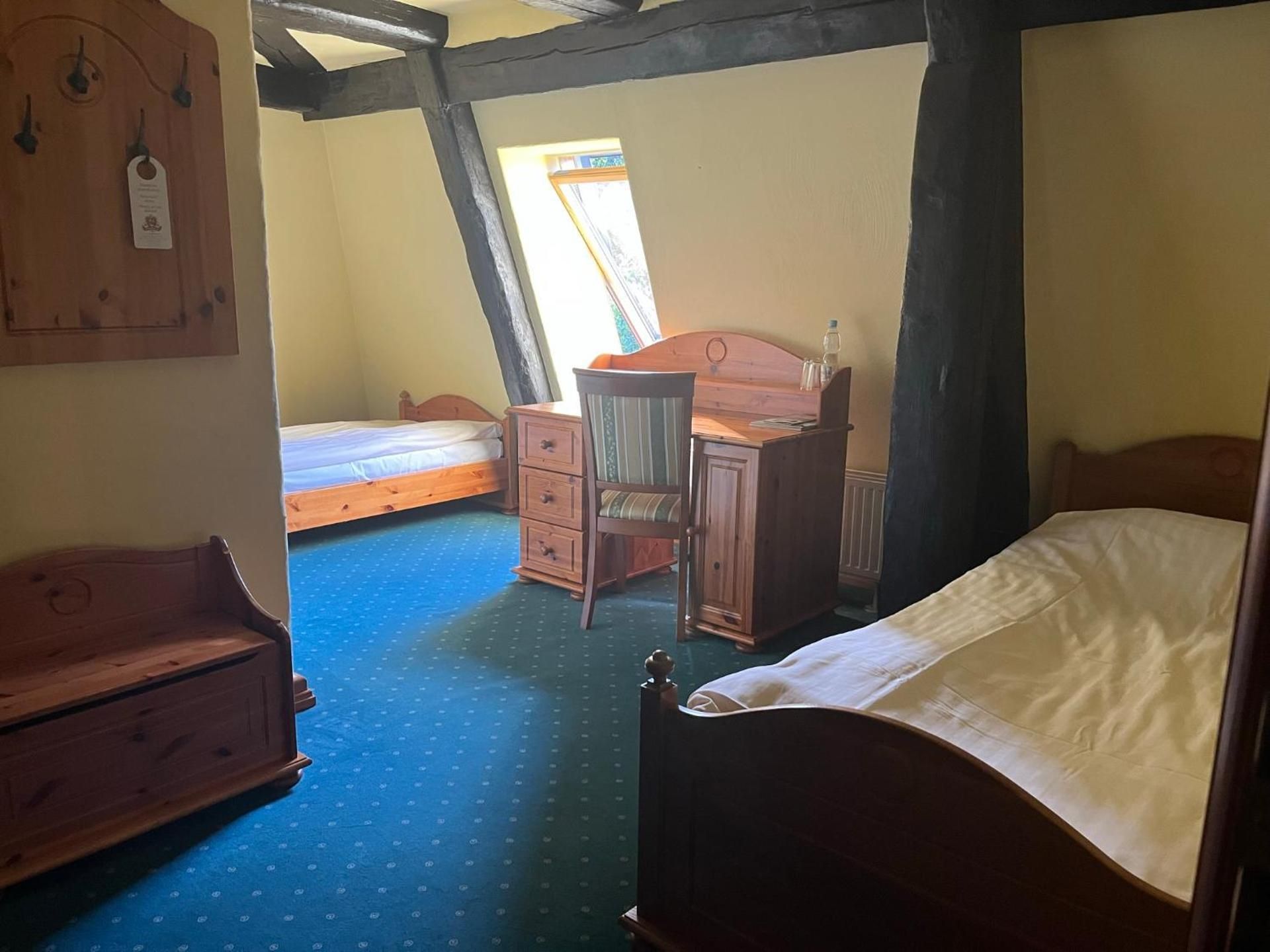 Twin Room with View