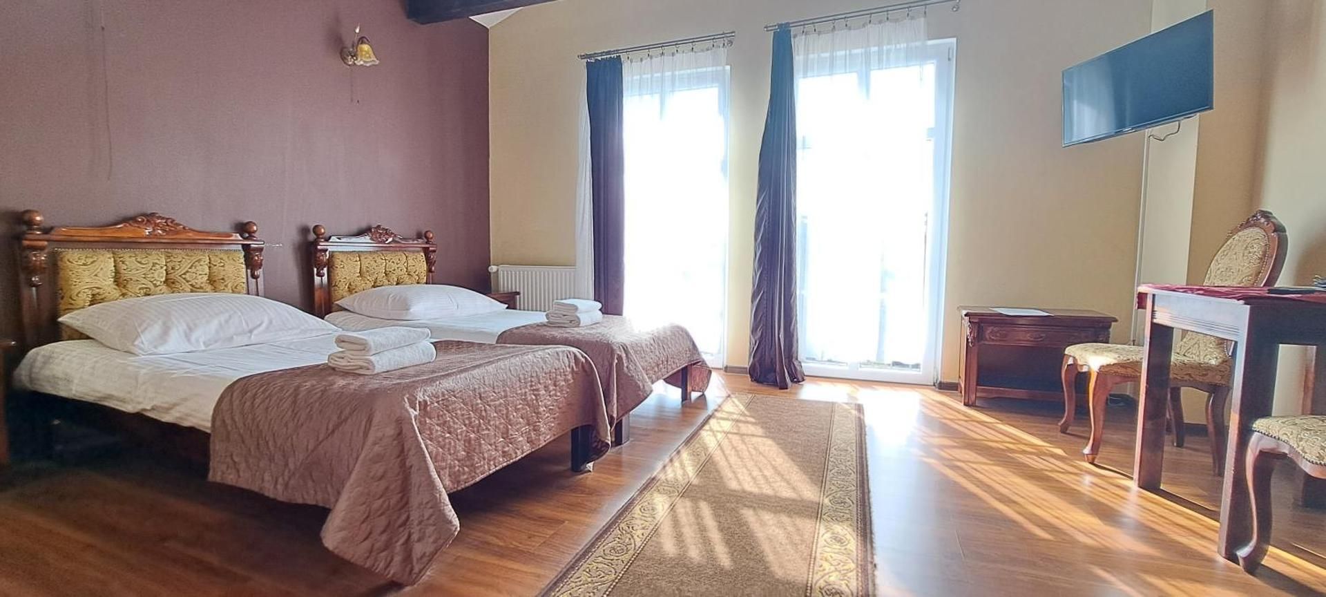 Deluxe Double or Twin Room with Garden View
