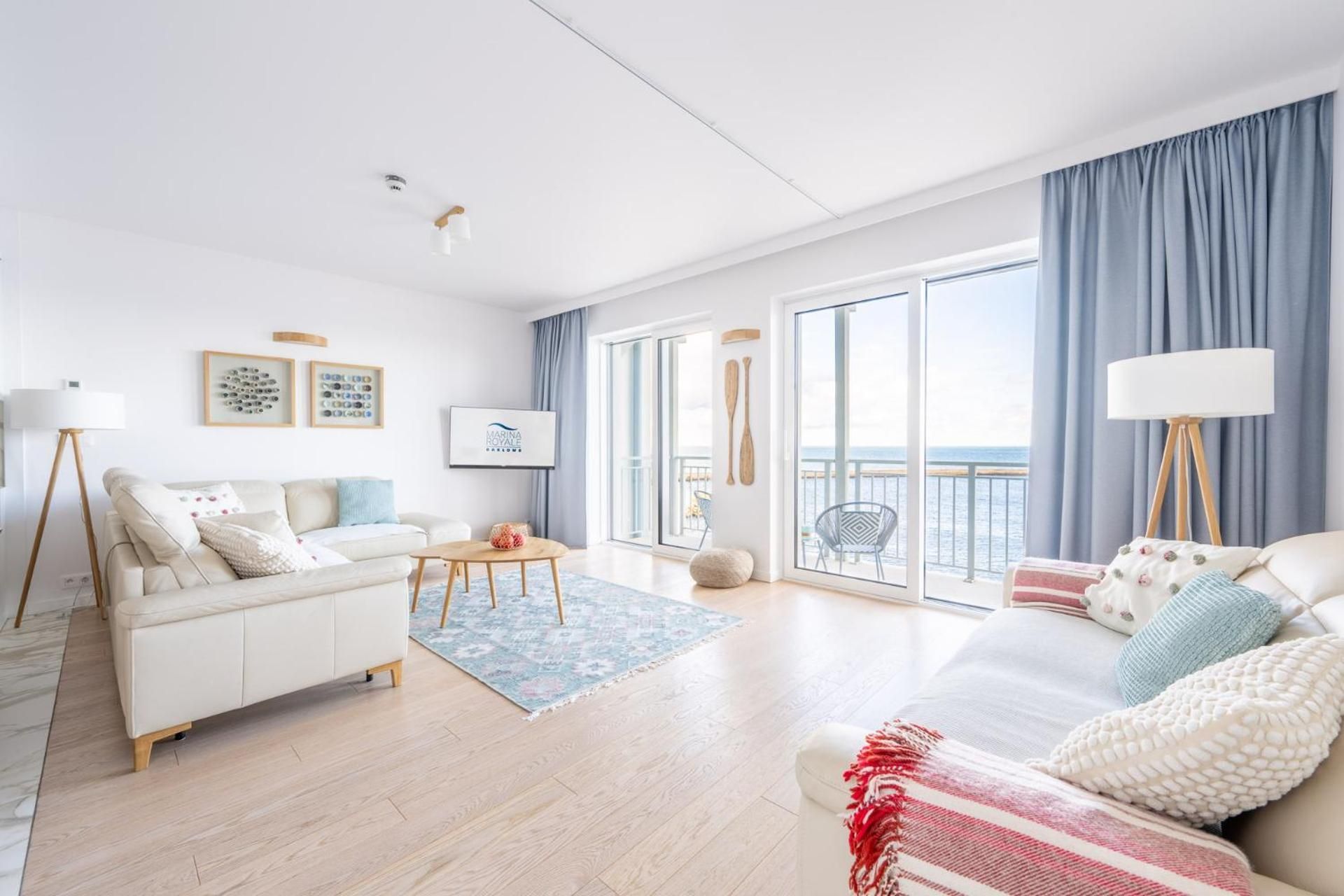 Two-Bedroom Apartment with Sea View