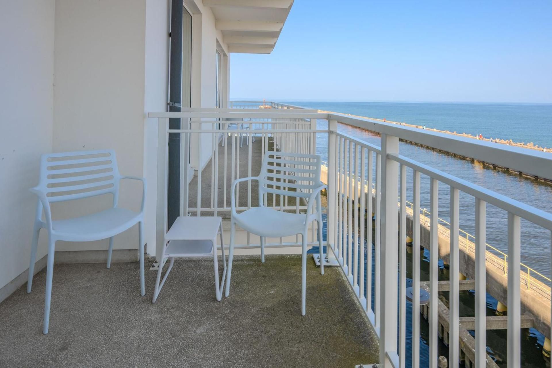 Studio Apartment with Sea View