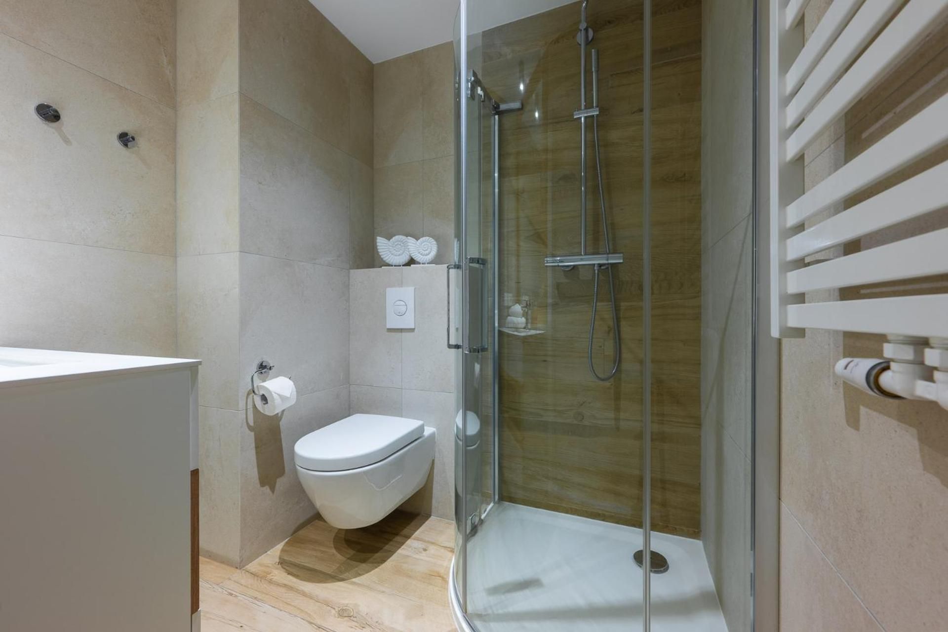 Studio Apartment with Sea View