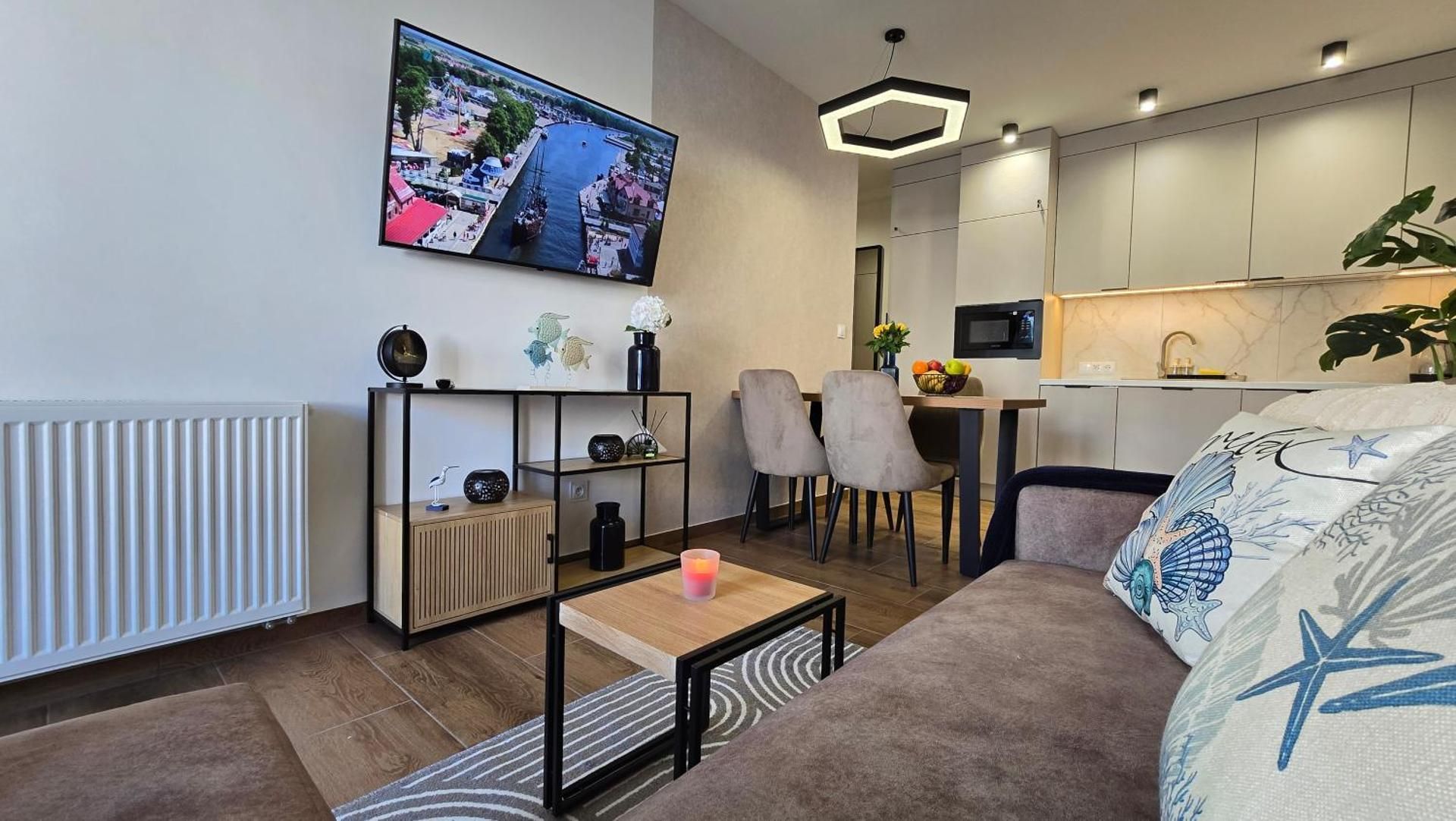 Two-Bedroom Family Apartment