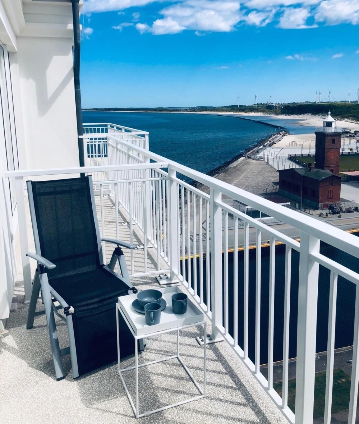 Studio with Balcony
