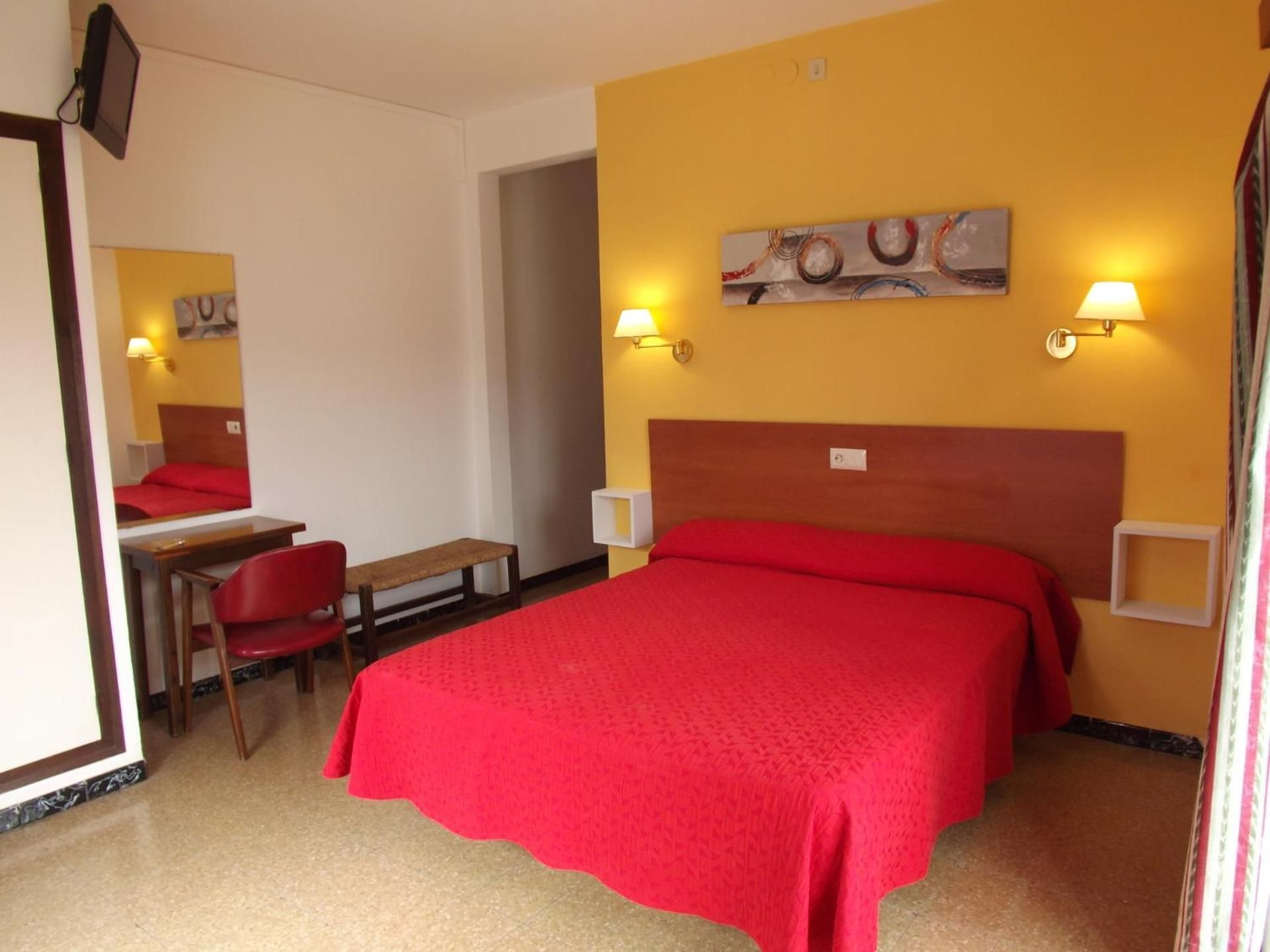 Double or Twin Room with Balcony
