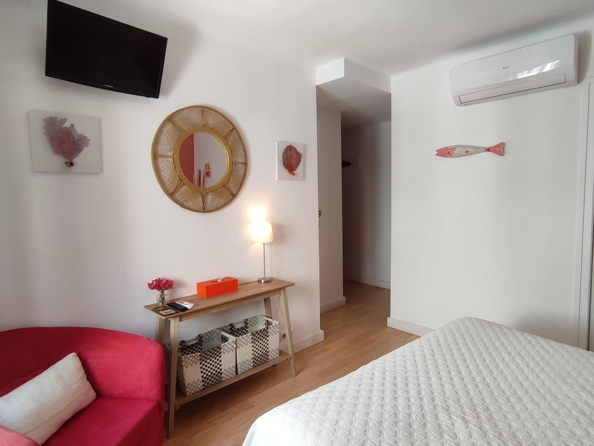 Double Room with Side Sea View