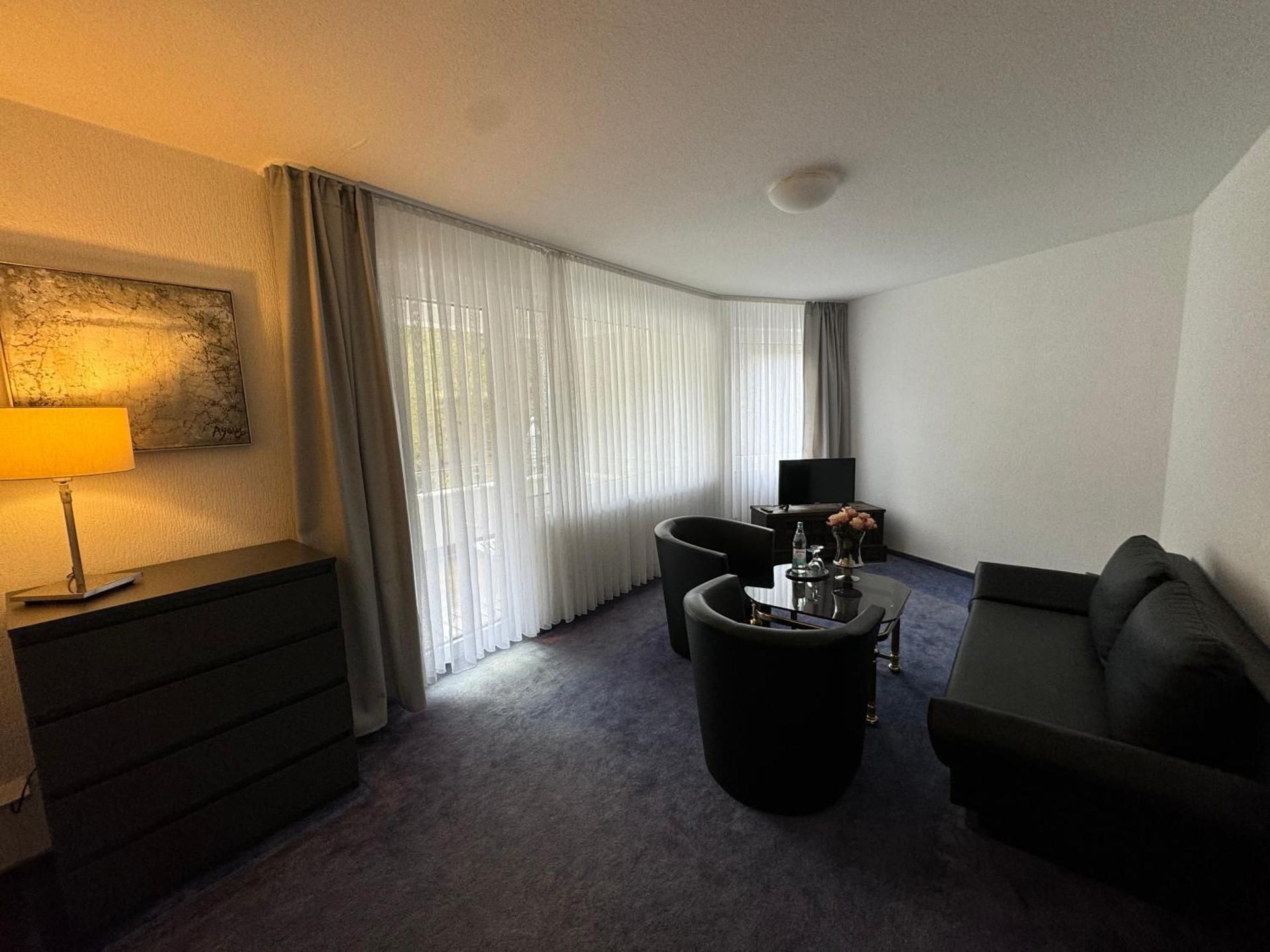 Deluxe One-Bedroom Apartment