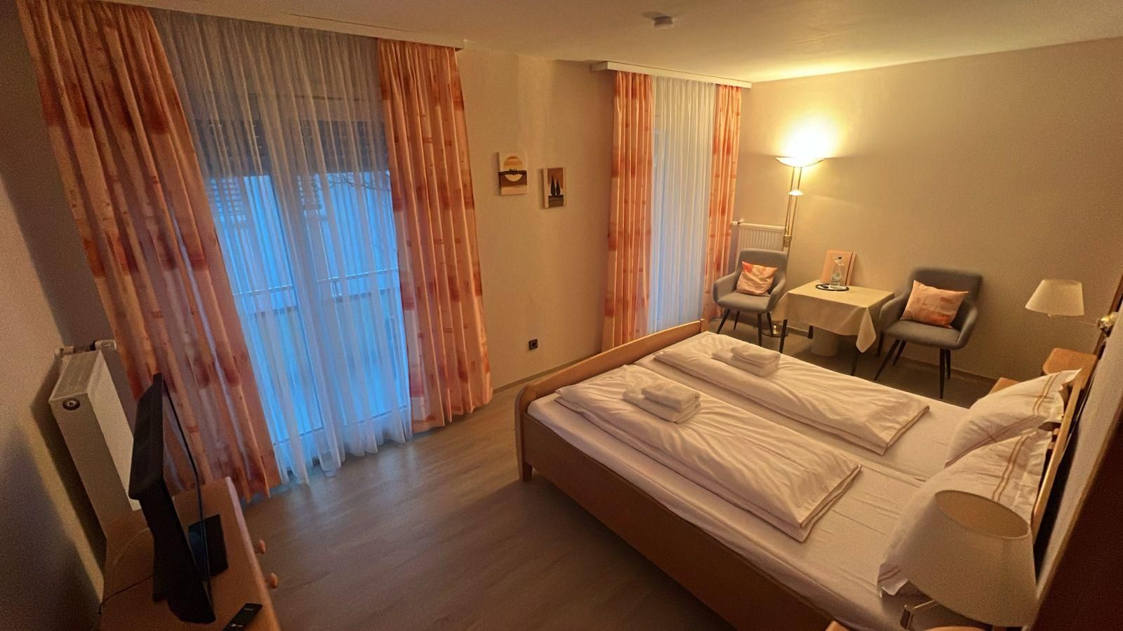 Delux Double Room with Balcony