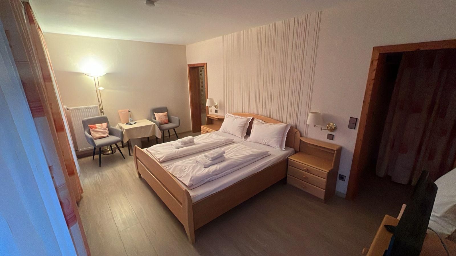 Delux Double Room with Balcony