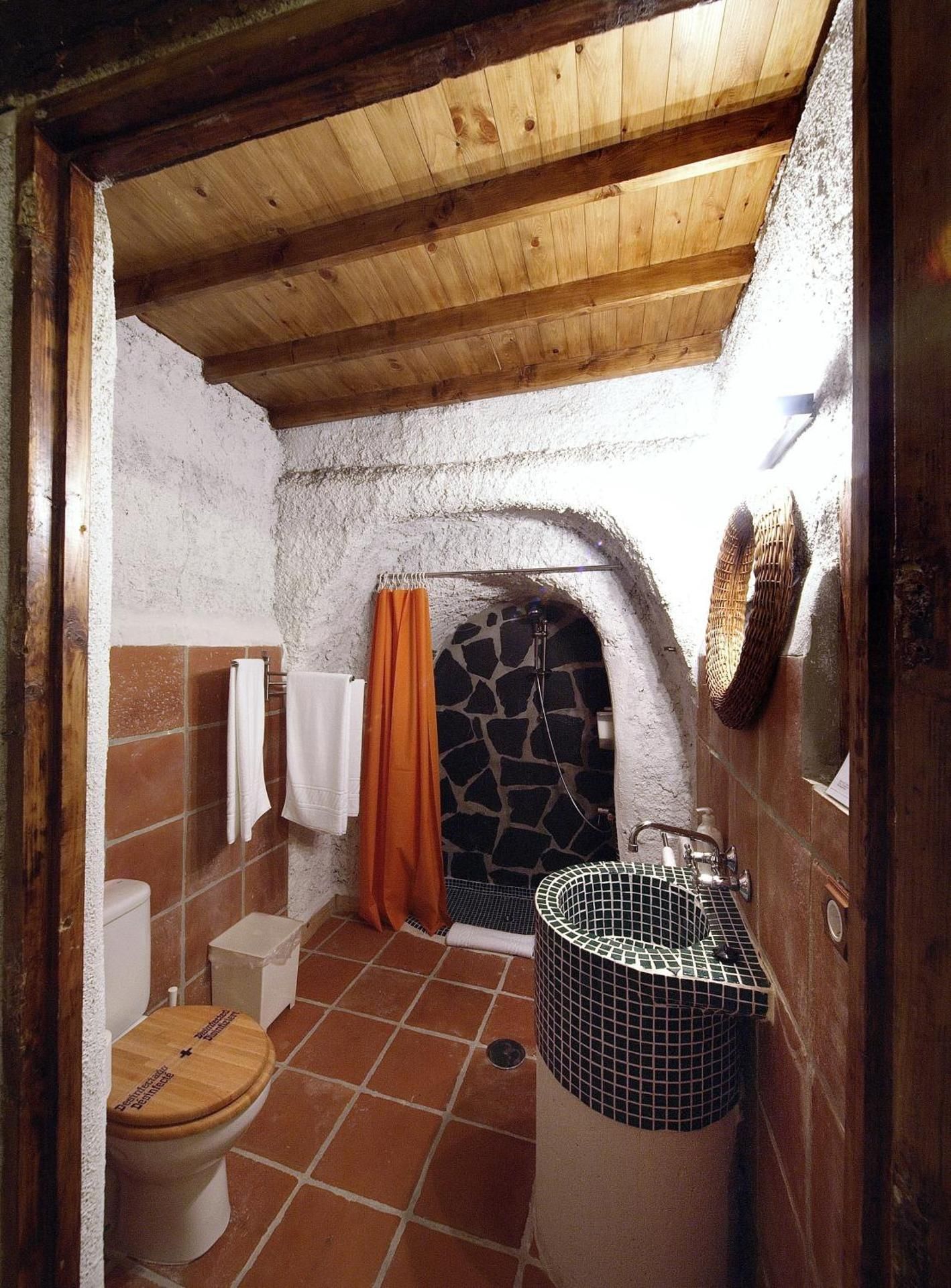 Casas Cueva y Cortijo La Tala en Guadix Superior Cave One-Bedroom Apartment