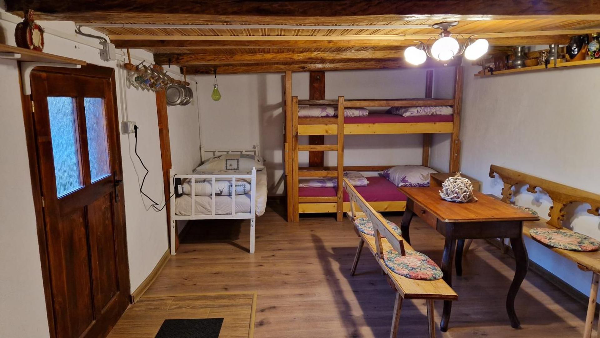 Family Room with Shared Bathroom