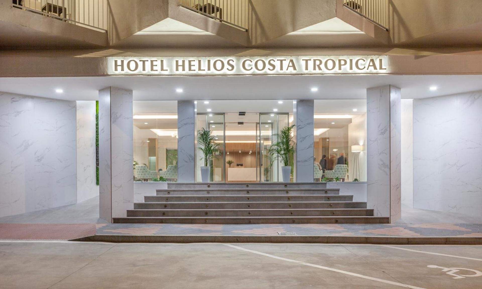 Hotel Helios - Almunecar