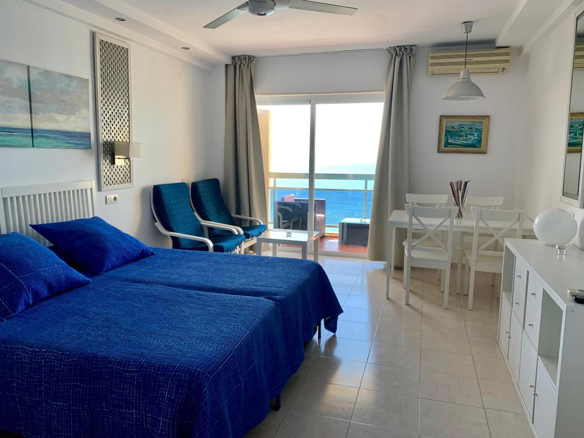 Studio Apartment with Sea View