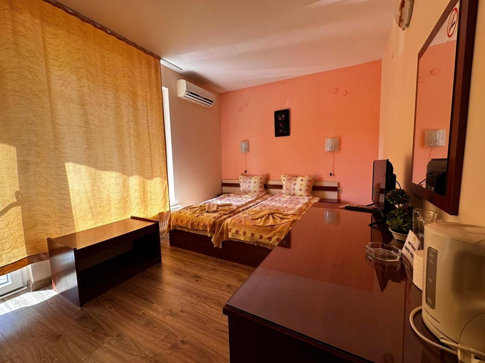Double or Twin Room with Balcony