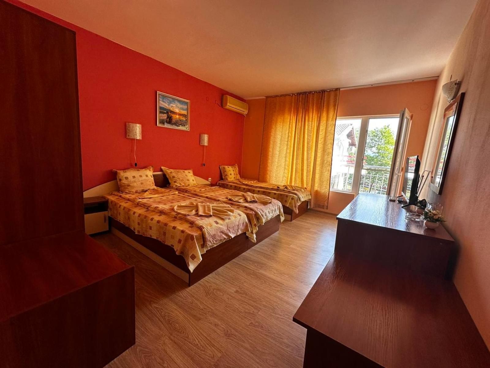 Triple Room with Balcony