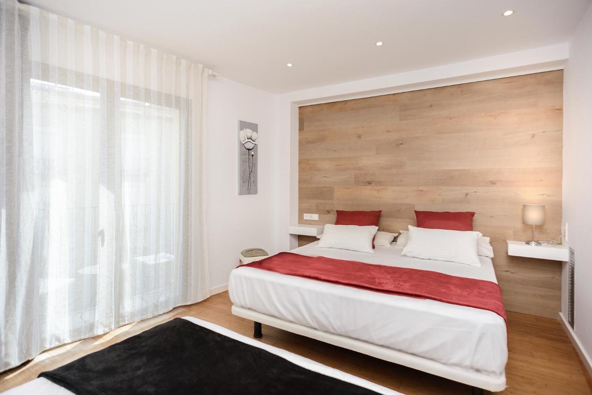 Apartment with Balcony