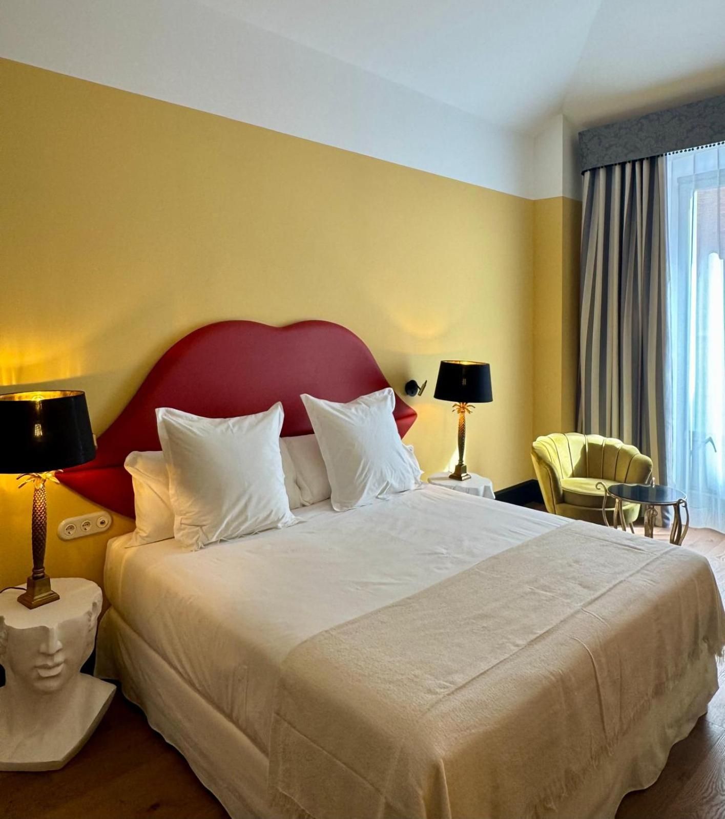Deluxe Double Room with Balcony