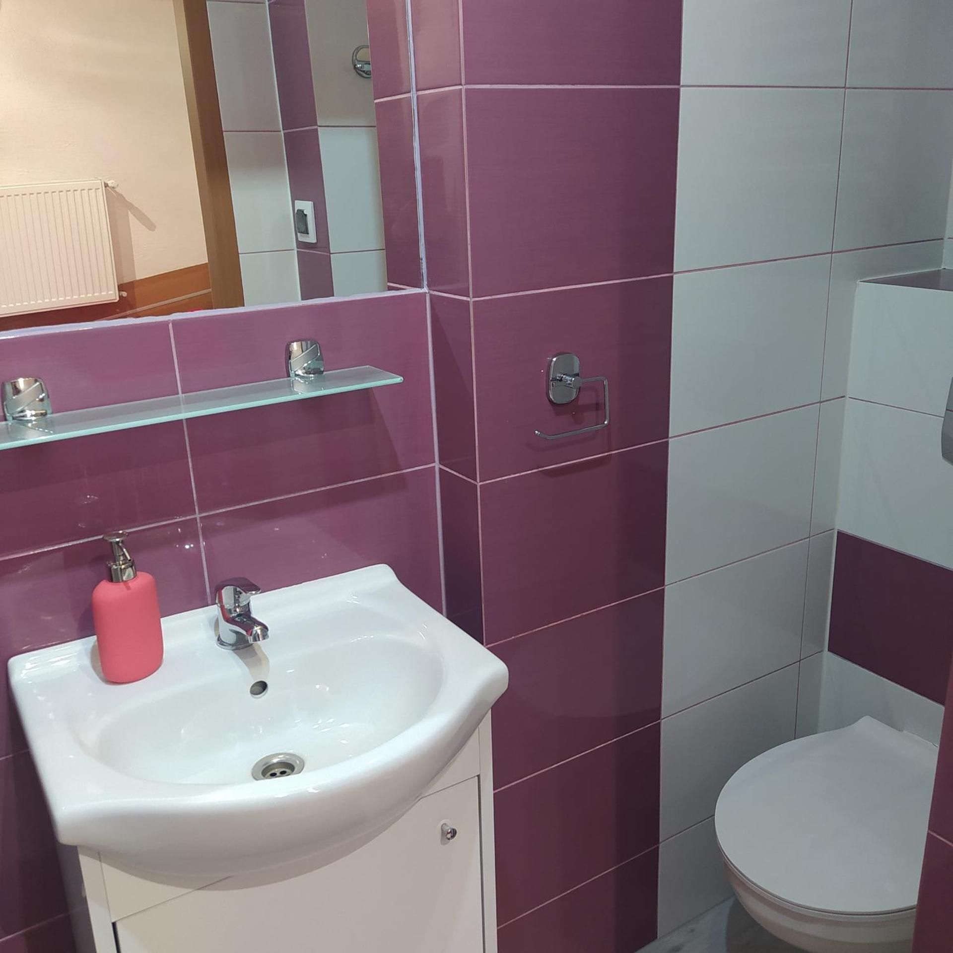 Single Room With Private Bathroom
