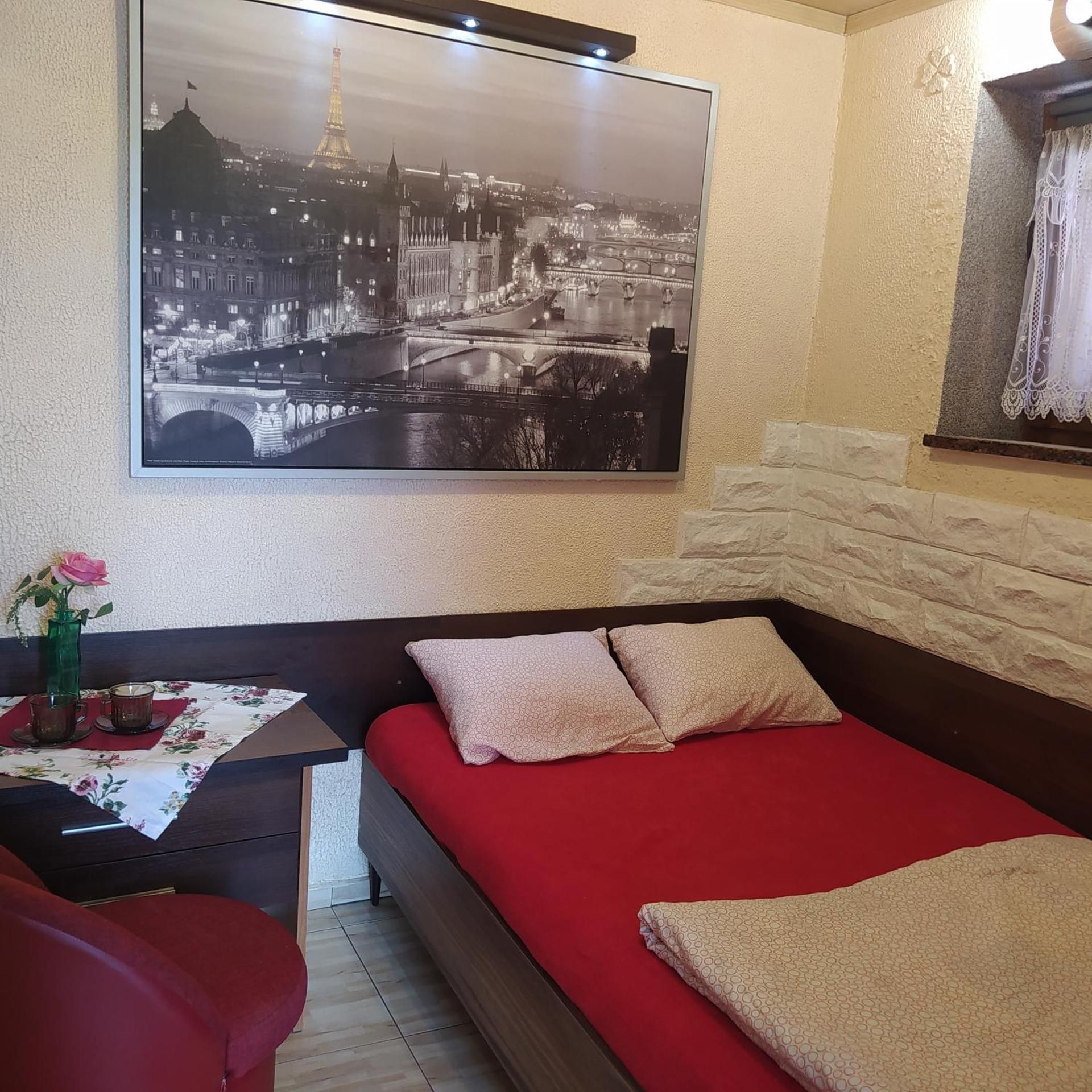 Single Room With Private Bathroom