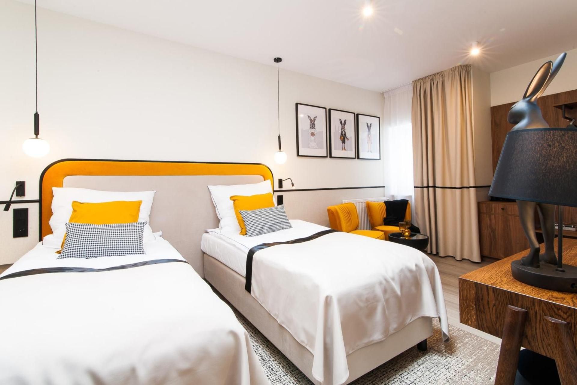 Boutique Premium Twin Room