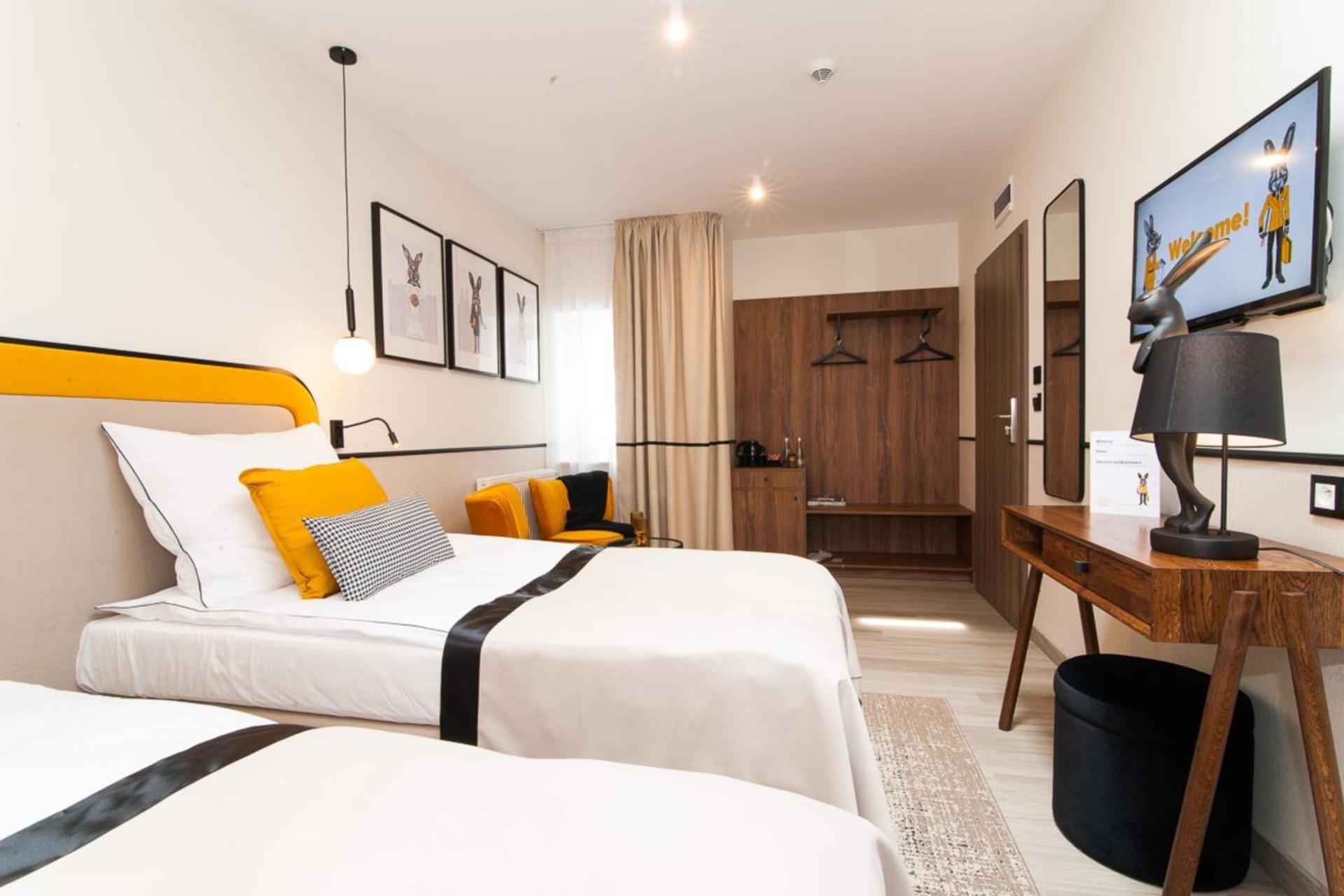 Boutique Premium Twin Room