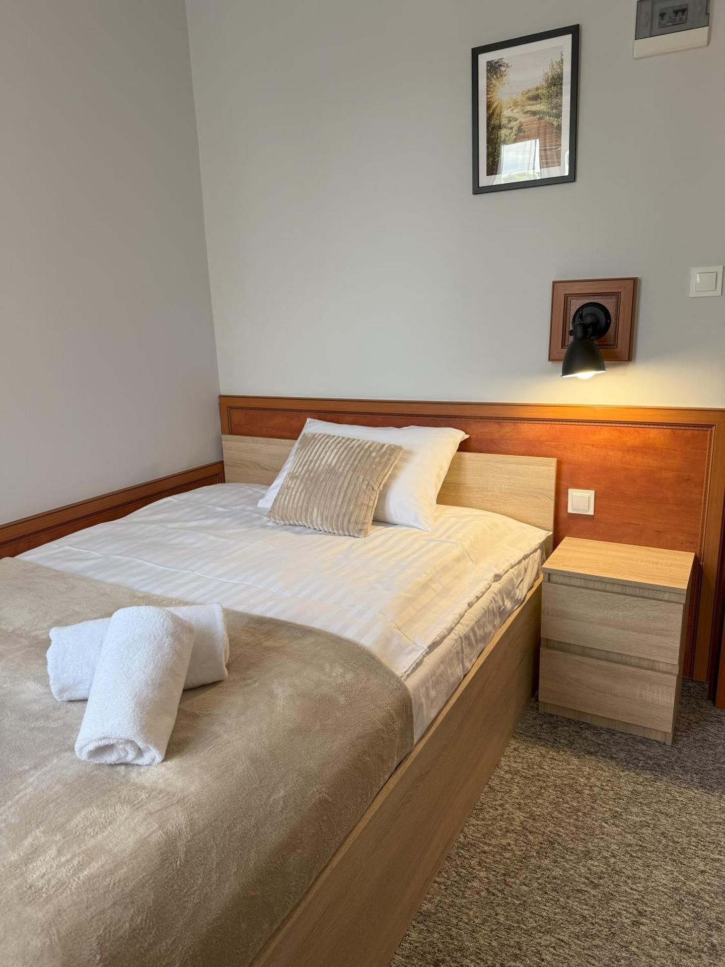 Single Room With Private Bathroom