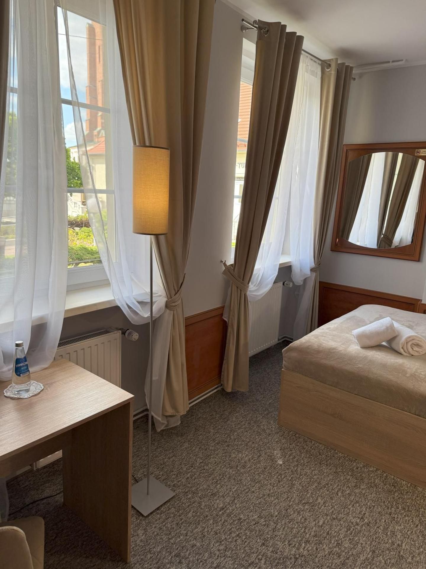 Single Room With Private Bathroom