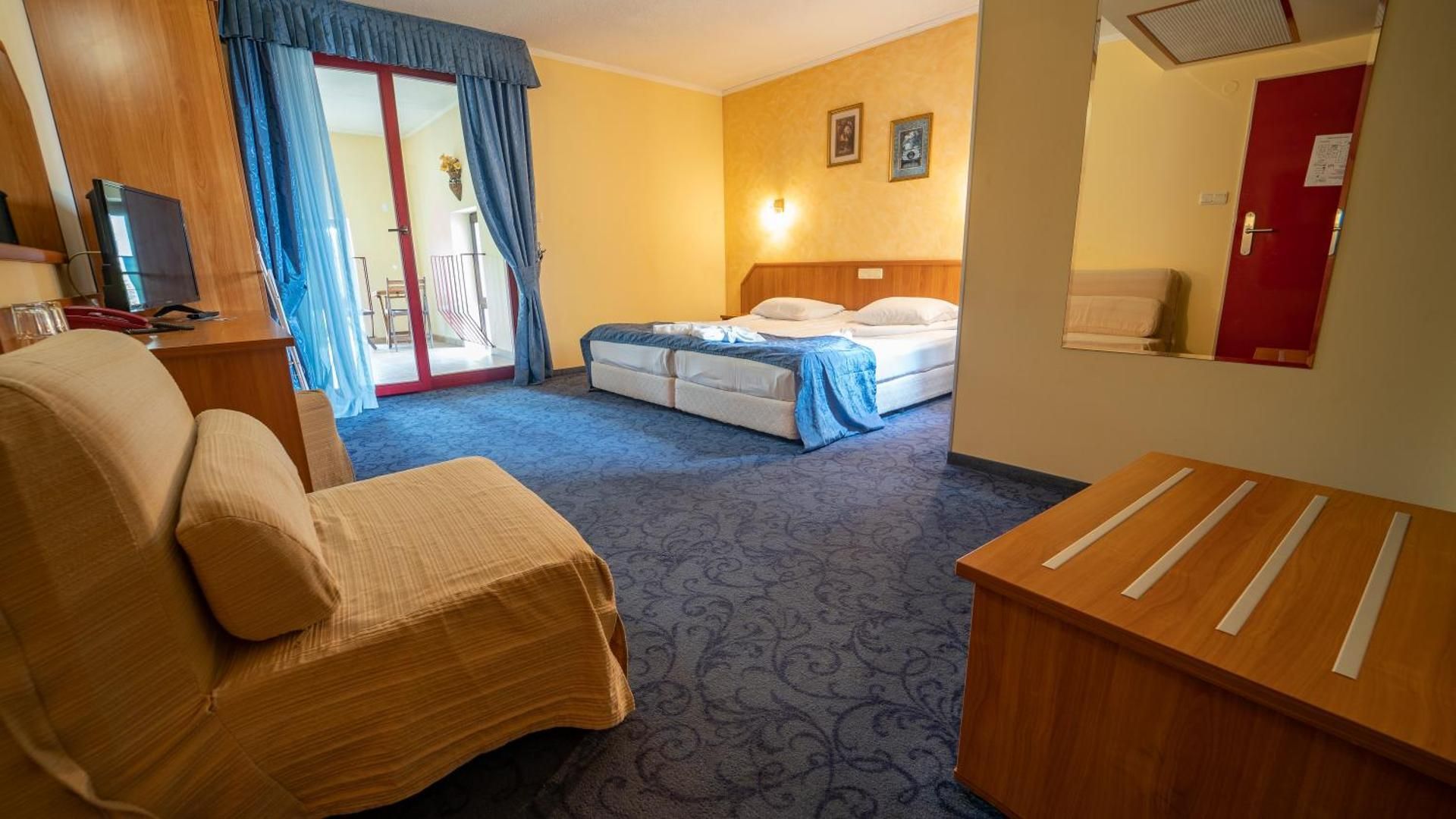 Double Room with Park View