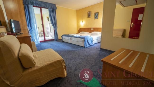 Economy Double or Twin Room