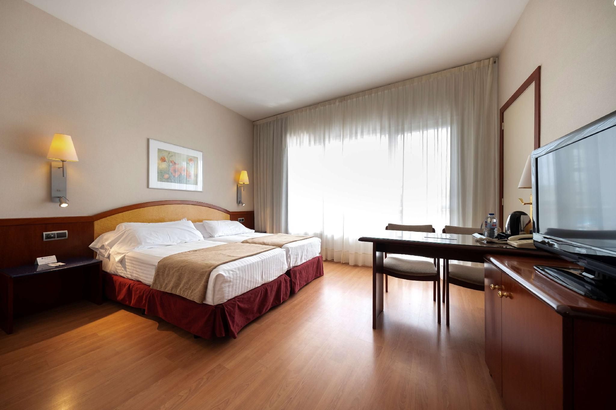 Best Western Hotel Mediterraneo 2 Single Beds, Nonsmoking, Standard Room, Air Conditioning 2